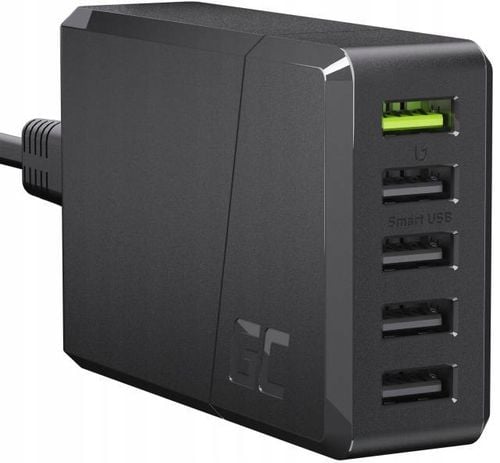 Ladowarka Green Cell Ładowarka sieciowa ChargeSource5 (5x USB, 52W) na Arena.pl