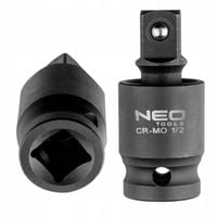 Przegub udarowy do nasadek 1/2", NEO 10-255