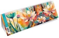 KALENDARZ BIURKOWY ZE SPIRALKĄ POZIOMY 2026 MICHALCZYK