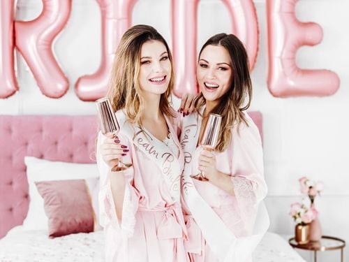 Szarfa Team Bride, biały, 75cm na Arena.pl