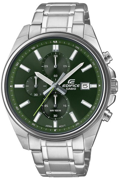 zegarek męski casio edifice efv-610d-3cvuef + box zdjęcie 1