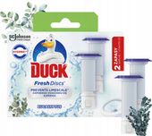 duck fresh discs eucaliptus - żelowy krążek do toalety 72ml (2 x 36ml)