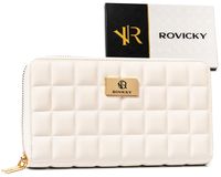 portfel damski pu r-pkk-01 cream 5987