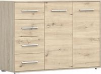 Komoda FRIDA 01 135 duża pojemna szuflady półki stylowa SA PRODUCENT