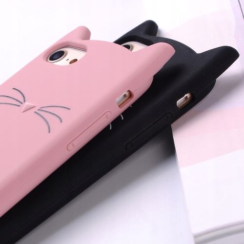 Etui iPhone 7Plus 8Plus Case Kocie Uszy WĄSY Kot na Arena.pl