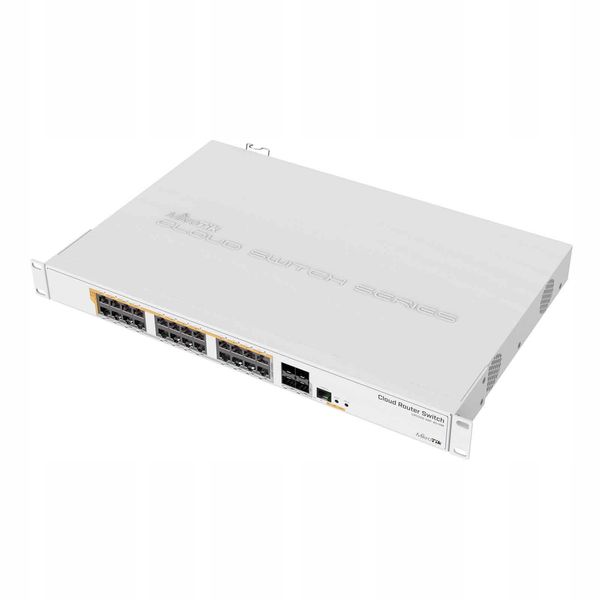 Switch MikroTik CRS328-24P-4S+RM rack 1U zdjęcie 2