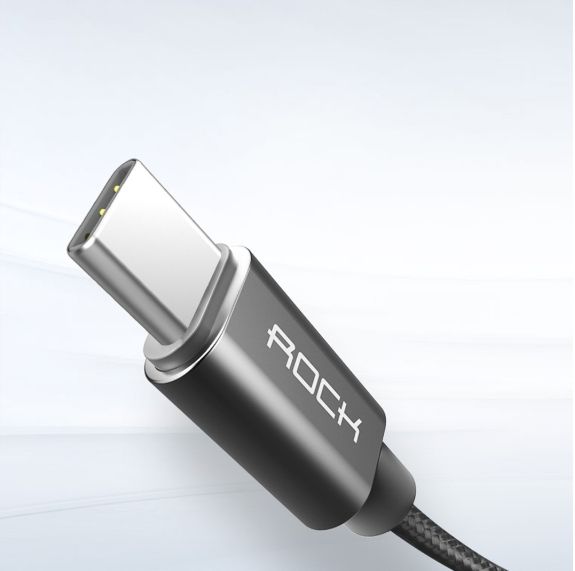 Kabel Rock Ładowarka Usb-C Samsung Huawei Xiaomi zdjęcie 7