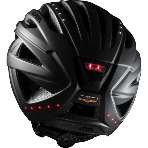 Kask rowerowy Alpina Urban Haga LED r. L na Arena.pl