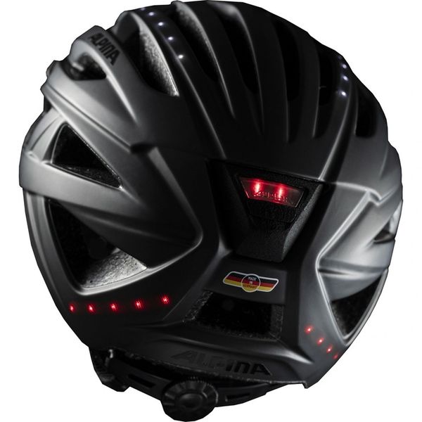 Kask rowerowy Alpina Urban Haga LED r. L zdjęcie 4