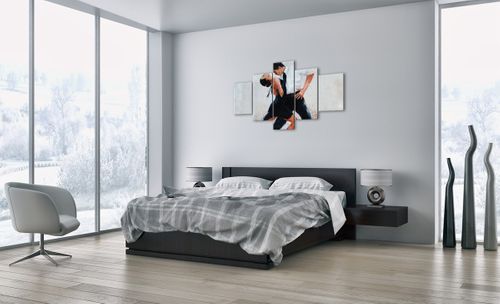 Obraz Na Płótnie - Tango Tancerze  - 125X70 Cm - Ea125X70-3771 na Arena.pl