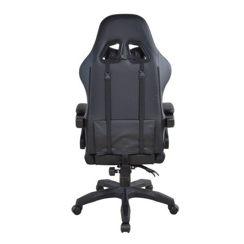 Ergonomiczne krzesło biurowe z poduszkami, czarne na Arena.pl