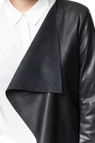 TOM TAILOR FAKE LEATHER JACKET XL na Arena.pl