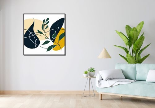 Plakat 90x90cm Natury Spojrzenie na Arena.pl