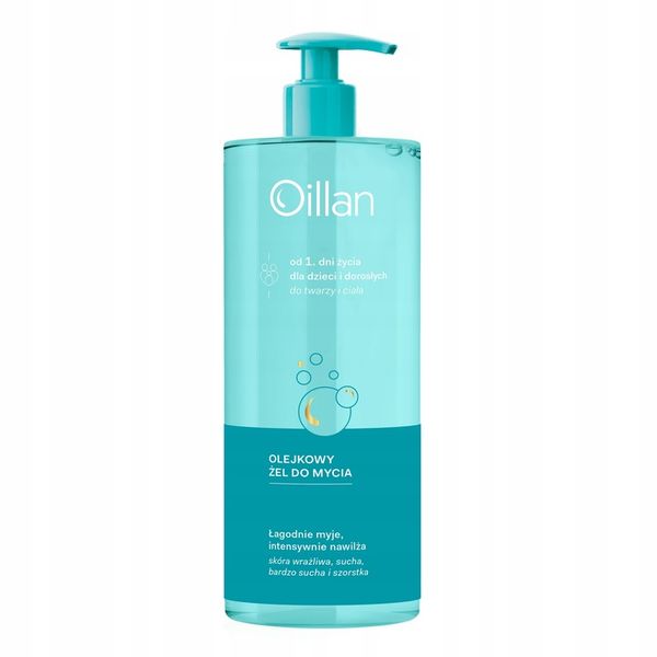 OILLAN Olejkowy żel do mycia 750ml zdjęcie 1