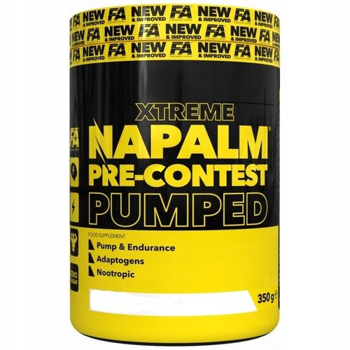 FA XTREME NAPALM PRE-CONTEST PUMPED 350G cherry lemon na Arena.pl