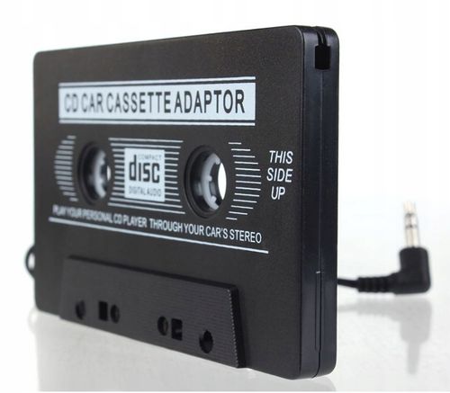 KASETA ADAPTER TRANSMITER SAMOCHODOWY CD IPOD MP3 na Arena.pl