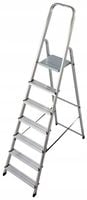 Drabina aluminiowa domowa Krause Corda 7 stopniowa