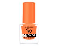 Golden Rose Ice Color Nail Lacquer 204 Lakier do paznokci Kolor - 204
