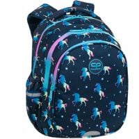 Plecak 2-komorowy Coolpack Jerry blue unicorn