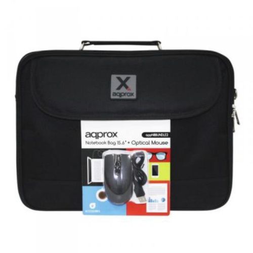 Torba na laptopa i Myszkę approx! APPNBBUNDLE2 15.6" na Arena.pl