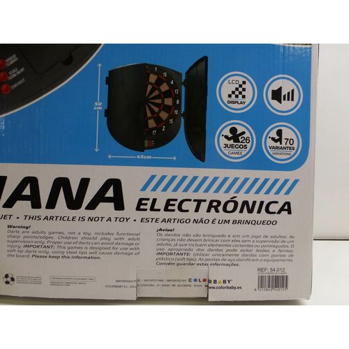 Tarcza Elektroniczna Aktive 45 x 50 x 4,5 cm (2 Sztuk) na Arena.pl