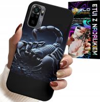 ETUI DO XIAOMI NOTE 10 / 10S - SKORPION, SKORPIONY + FOLIA HYDROŻELOWA