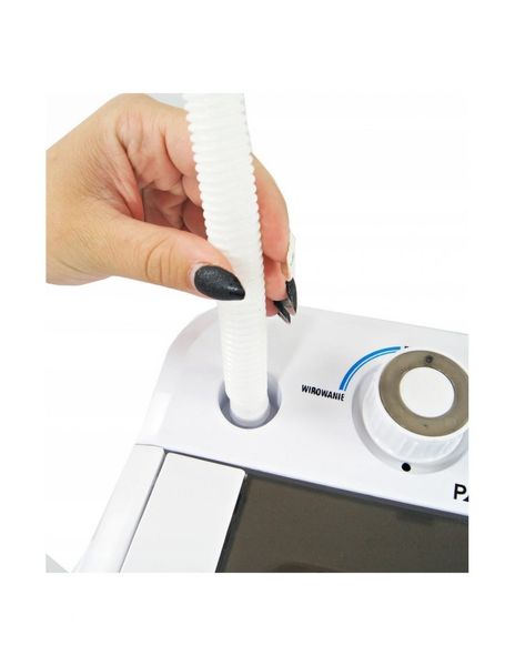 MINI Pralka Wirówka Domowa Turystyczna 4KG+1,5KG CZ zdjęcie 4