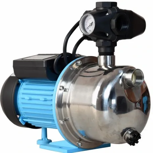 POMPA DO WODY PODLEWANIA HYDROFOROWA JS 1100 + ZINTEGROWANY OSPRZĘT COVERA zdjęcie 2