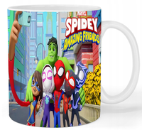 Kubek ceramiczny Spidey i Przyjaciele