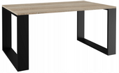 Ława / Stolik Kawowy Do Salonu Sonoma +Czarny 90cm MODEMO III TS -3 Kolory