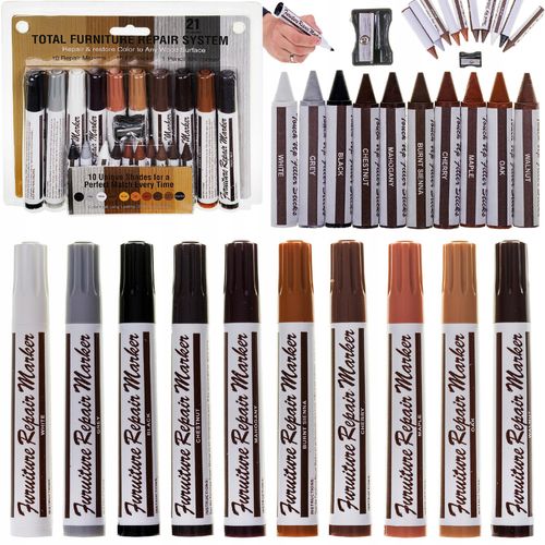 MARKERY DO NAPRAWY MEBLI 23SET NR:8250 na Arena.pl