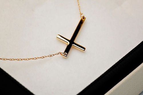 Emaga Złoty naszyjnik NZX4343 na Arena.pl