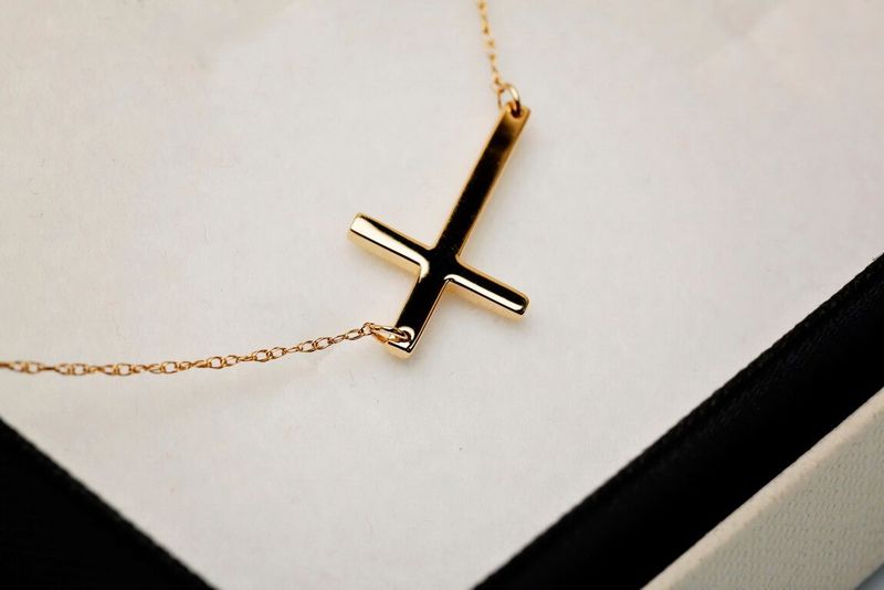 Emaga Złoty naszyjnik NZX4343 zdjęcie 6