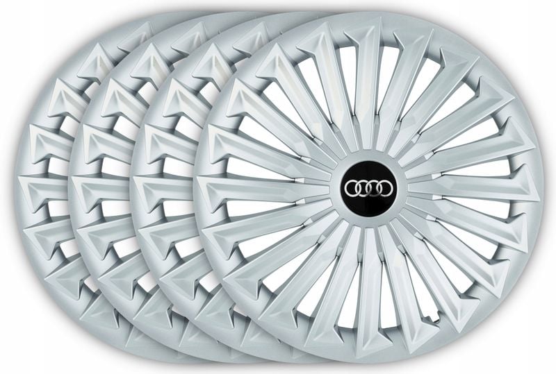 KOŁPAKI 16 do AUDI A1 A2 A3 A4 A6 Q3 Q5 100 80 GHS zdjęcie 1