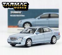 TARMAC MERCEDES-BENZ S-Class (W220) Horizon blue metallic MiJo Version 1:64
