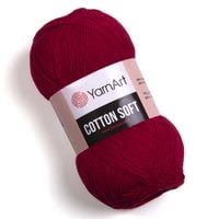 Włóczka YarnArt Cotton Soft ( 51 ) z bawełną