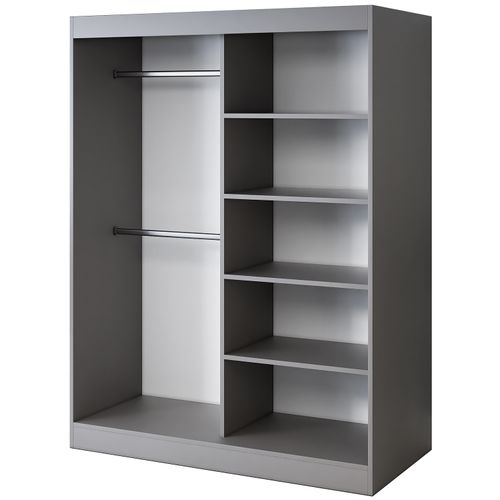 Korpus szafy 150 Regał BIAŁY - RÓŻNE UKŁADY na Arena.pl