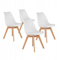 2X Zestaw krzeseł do kuchni i salonu ModernHome by Multistore