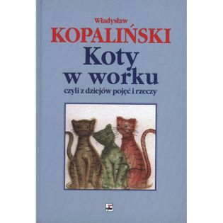 Koty w worku, czyli z dziejów pojęć i rzeczy Kopaliński Władysław
