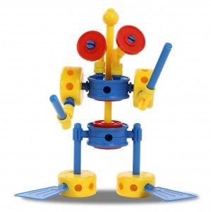 KLOCKI THINKERTOY 70 ELEMENTÓW ROBOTY na Arena.pl