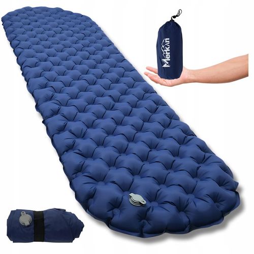 Mata Łóżko Turystyczne Dmuchany Materac Do Spania Gruby 200x60x10 cm Lekki na Arena.pl