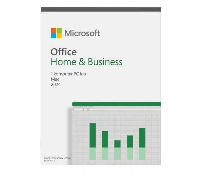 Microsoft Office Home & Business 2024 BOX zdjęcie 2