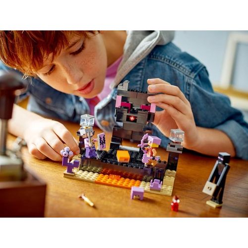 Lego Minecraft Arena Endu 21242 na Arena.pl