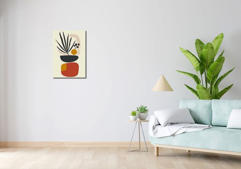 Obraz 40x60cm Botaniczny Wgląd zdjęcie 2