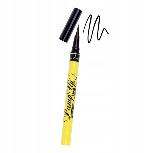 Lovely Eyeliner do Oczu Pump Up Deep Black zdjęcie 2