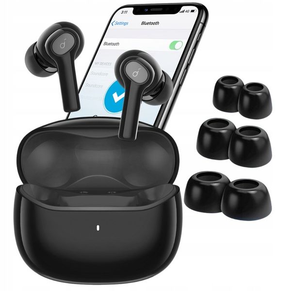 Słuchawki bezprzewodowe douszne Soundcore Note i (Life P2i) Bluetooth 5.2 zdjęcie 1