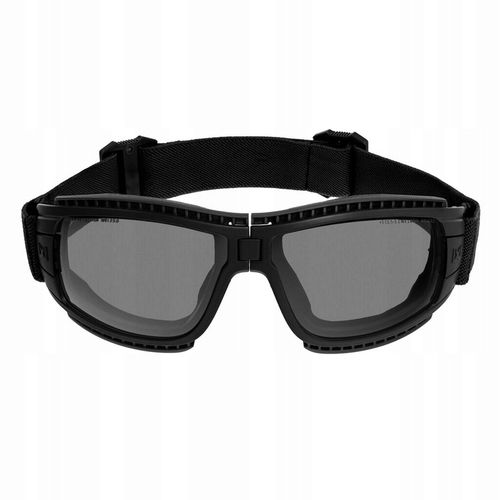 Gogle taktyczne wojskowe ochronne balistyczne Wiley X Lynx Clear/Grey Black na Arena.pl