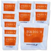 DIA DOG CAT ROZWOLNIENIE BIEGUNKA PSA KOTA 10 szt
