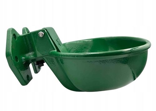 SOLIDNE POIDŁO MISKOWE ŻELIWNE DLA BYDŁA KONI 2 LITRY SZEROKI JĘZYK TYP 105 na Arena.pl
