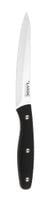 Nóż kuchenny uniwersalny 13 cm CLASSIC stal nierdzewna tworzywo antypoślizgowe czarny
